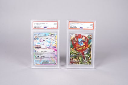 Lots Pokemon cards PSA