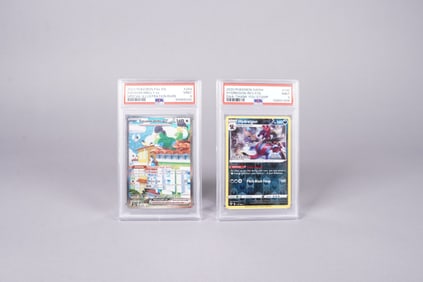 Lots Pokemon cards PSA
