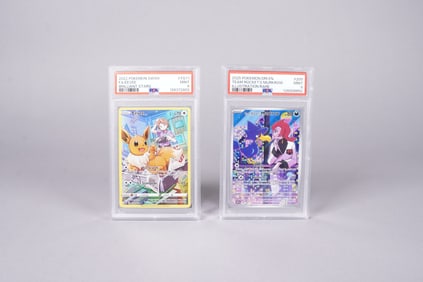 Lots Pokemon cards PSA
