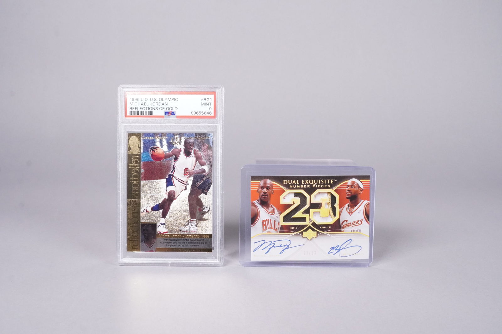 Lots Michael Jordan cards estate (1 of 6)