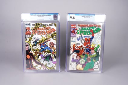 Lots Amazing Spiderman comics CGC