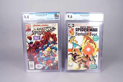 Lots Amazing Spiderman comics CGC