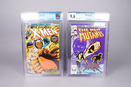 Lots Marvel comics CGC graded