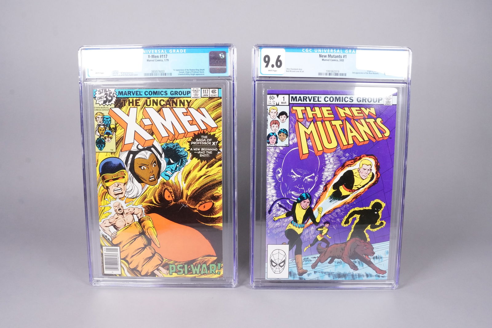 Lots Marvel comics CGC graded (1 of 7)