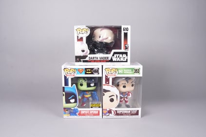 Lots toy figures in original box