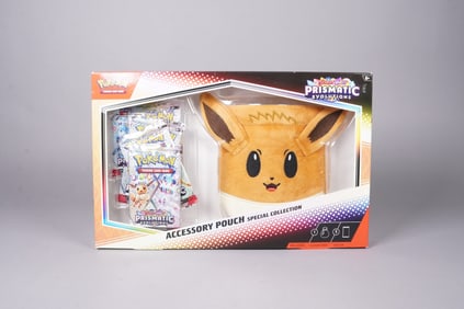 5 packs Pokemon packs prismatic