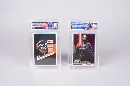 Rare Star Wars graded card