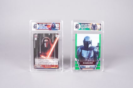 Lots Star Wars graded cards