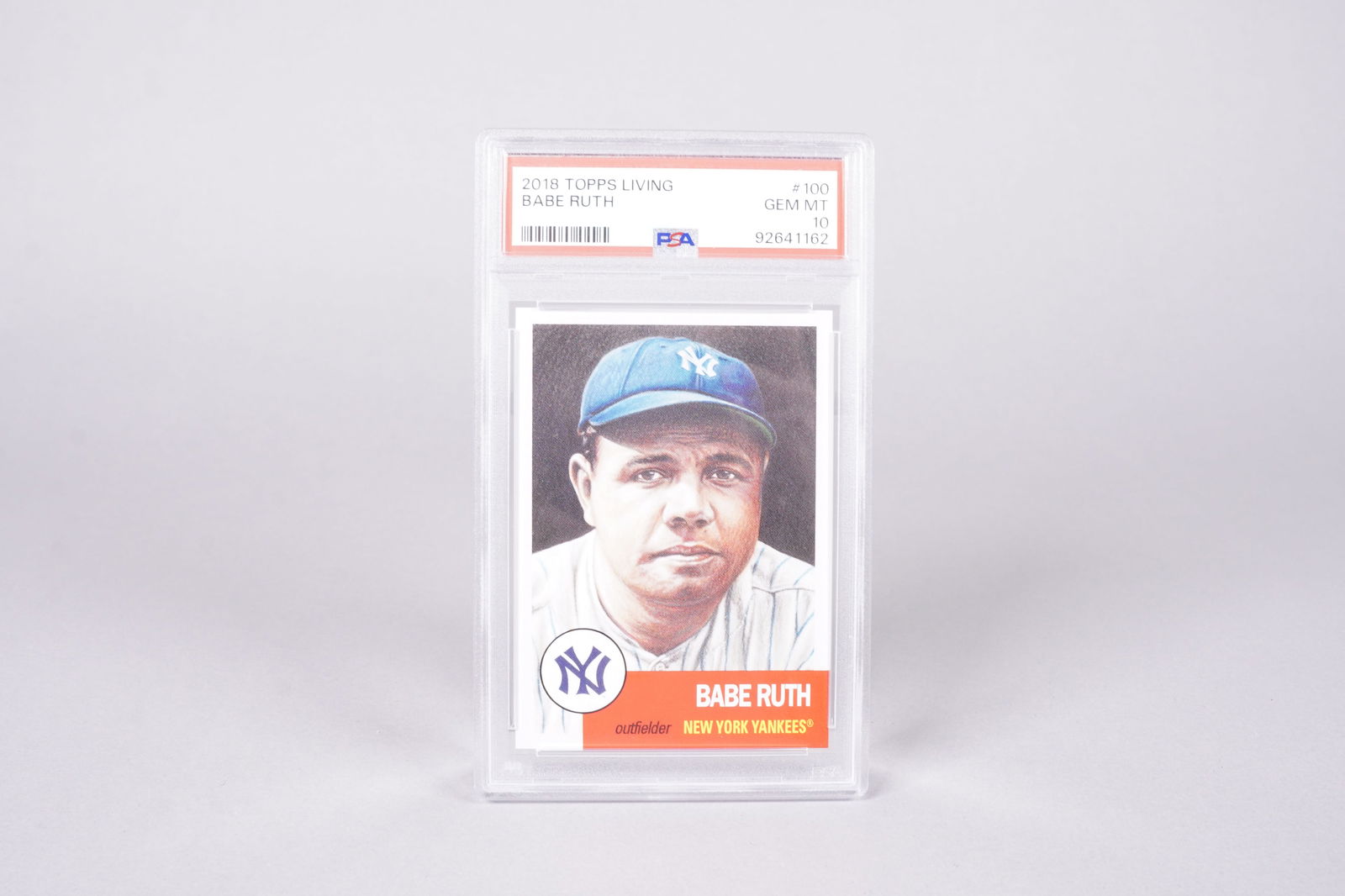 2018 Topps Babe Ruth PSA 10 (1 of 4)