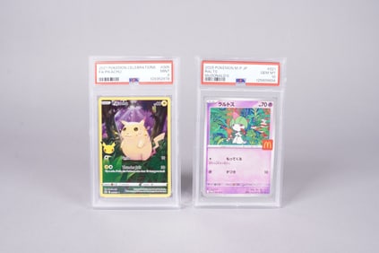 Lots Pokemon cards PSA