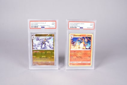 Lots Pokemon cards PSA