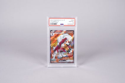 Pokemon card PSA 10