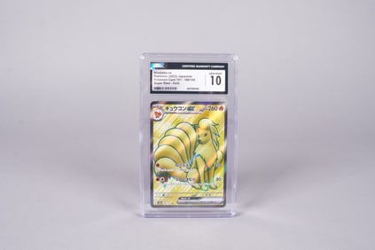 Pokemon card CGC 10