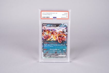 Pokemon Charizard PSA 10
