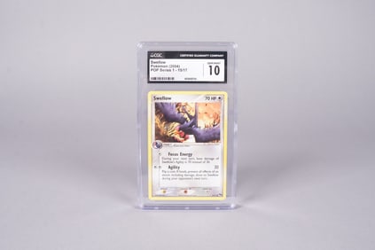 Pokemon card CGC 10