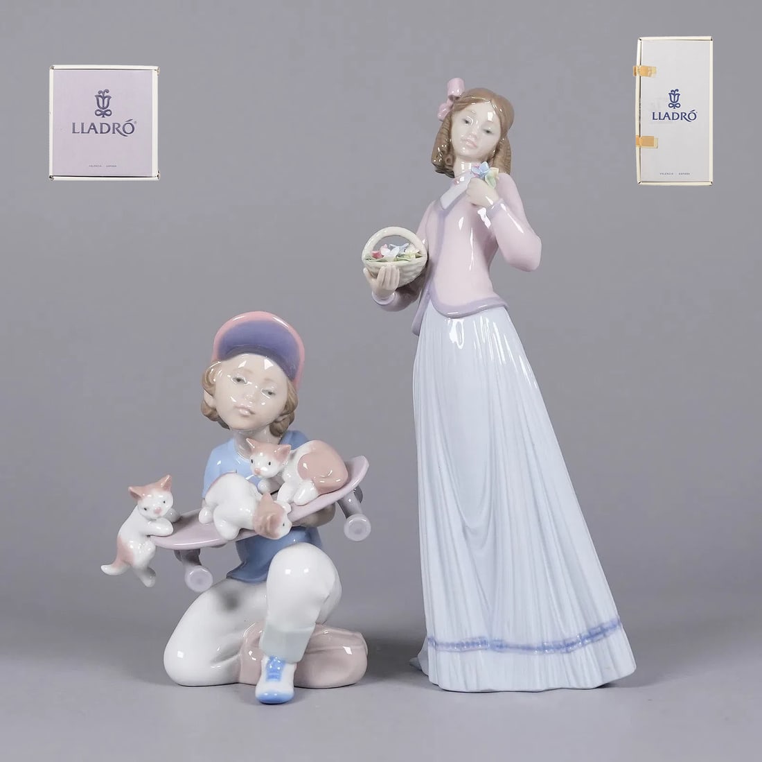 Lots Lladro figurines with box (1 of 10)