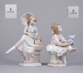 Lots Lladro figurines with box