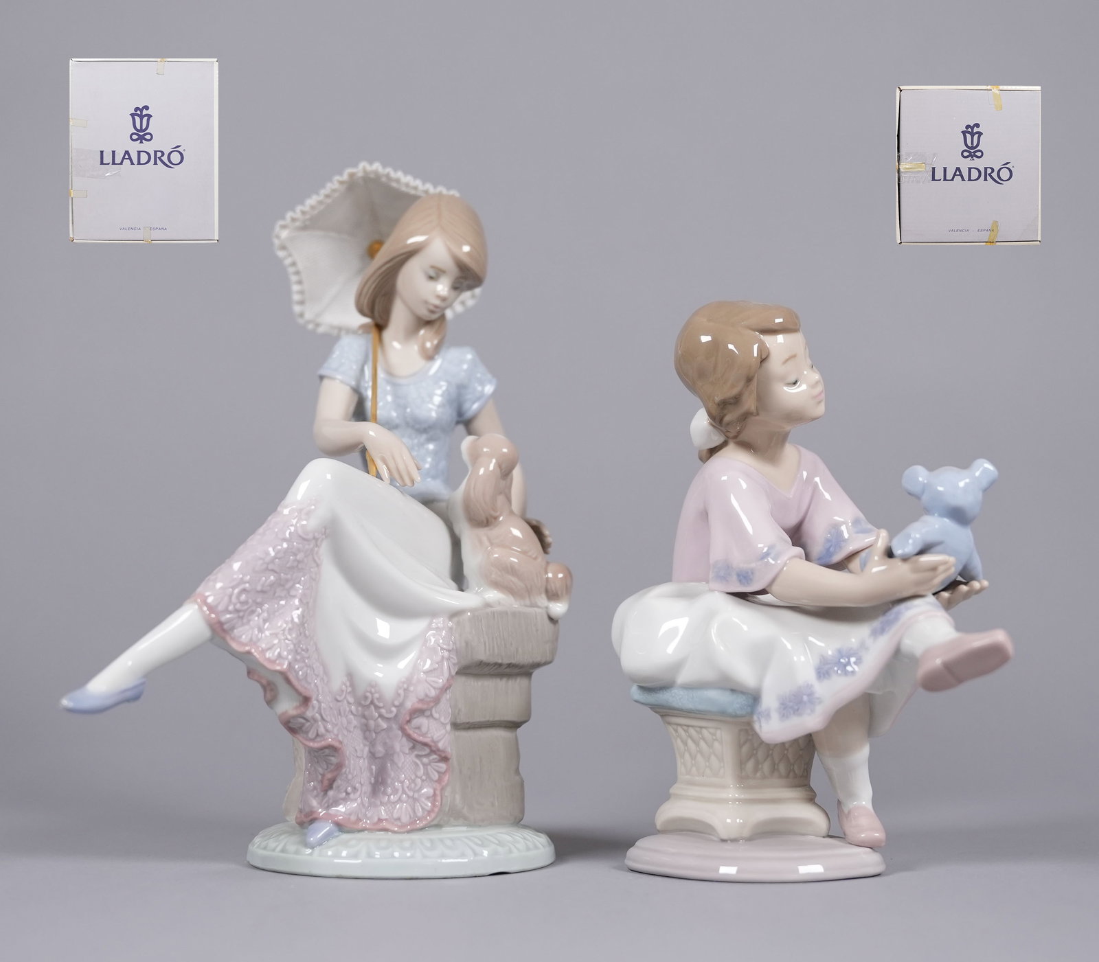 Lots Lladro figurines with box (1 of 9)