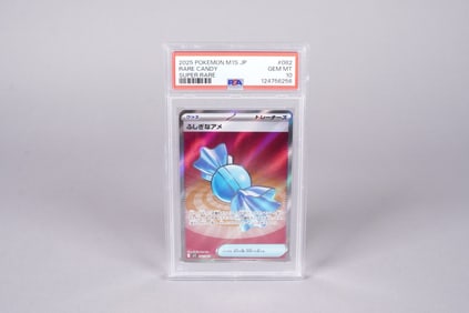 Pokemon card PSA 10