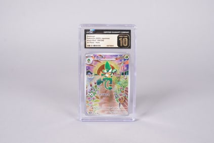 Pokemon card prestige CGC 10