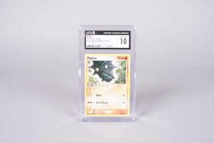 Pokemon card CGC 10