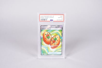 Pokemon card PSA 10