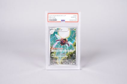 Pokemon card PSA 10