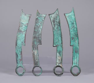 Lots Chinese bronze items