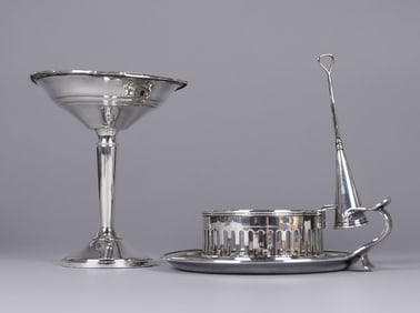 Storr Mortimers antique silver item