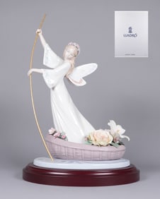 Lladro The Enchanted Lake figurine