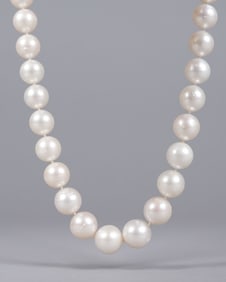 South sea pearl total 33 pearls necklace