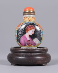 Chinese fine snuff bottle