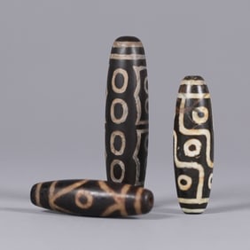 Lots Tibetan dzi beads