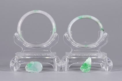 Lots Chinese fine jadeite