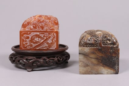 Lots Chinese carved seals