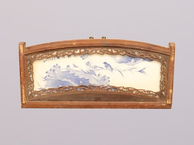 Chinese vintage porcelain tile