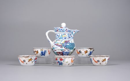 Lots Chinese fancy porcelains