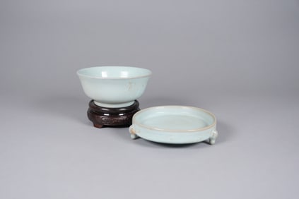 Lots Chinese celadon porcelains