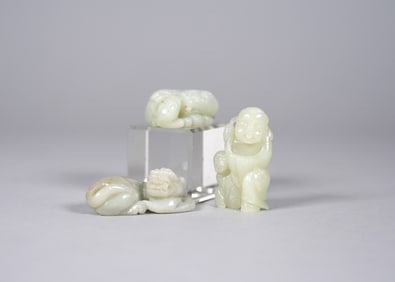 Lots Chinese antique jade