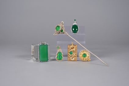 Lots Chinese fine items