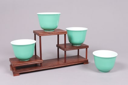 Lots Chinese fine cups