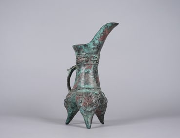 Chinese bronze vessel