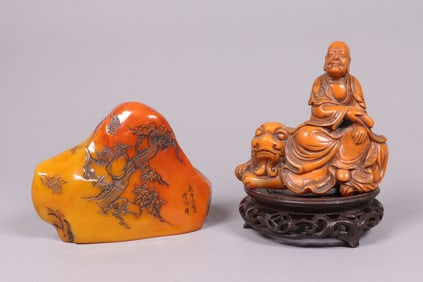 Lots Chinese fine carvings