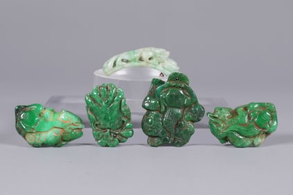 Lots Chinese fine carvings