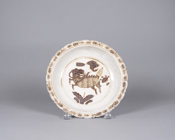 Chinese fine foliated plate
