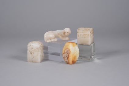 Lots Chinese fine carvings