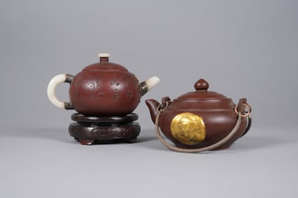 Lots Chinese fine teapots