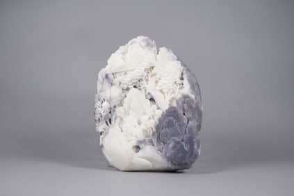 Chinese fine carved boulder