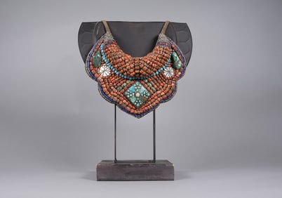 Antique Tibetan praying tool