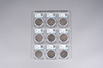 Lots Chinese coins ungraded